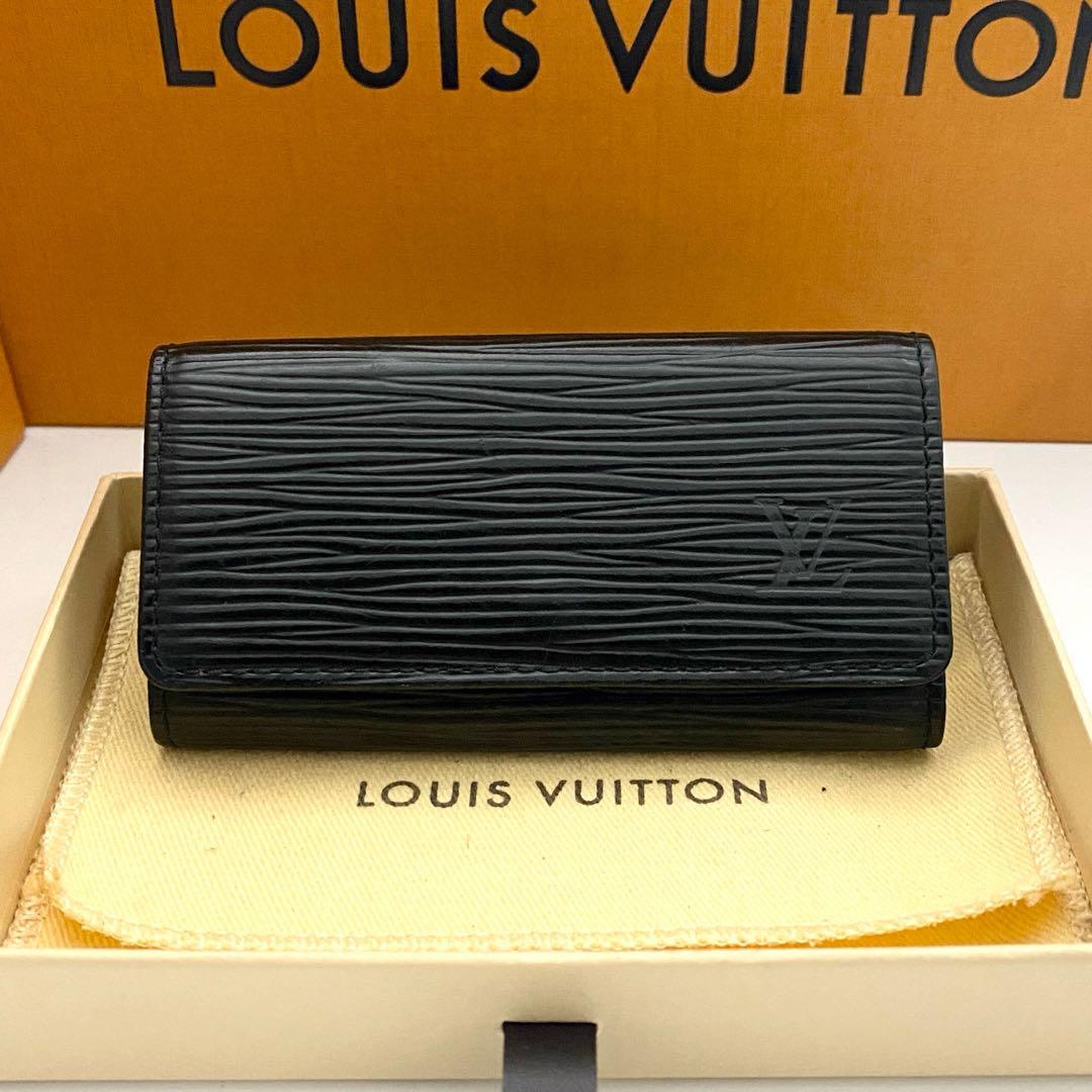 保管品　ルイヴィトン　エピ　キーケース　ミュルティクレ4