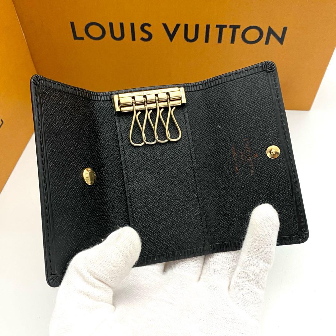 保管品　ルイヴィトン　エピ　キーケース　ミュルティクレ4