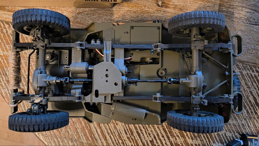 Fms Rochobby RC 車 1/12 1941 MB ウィリス