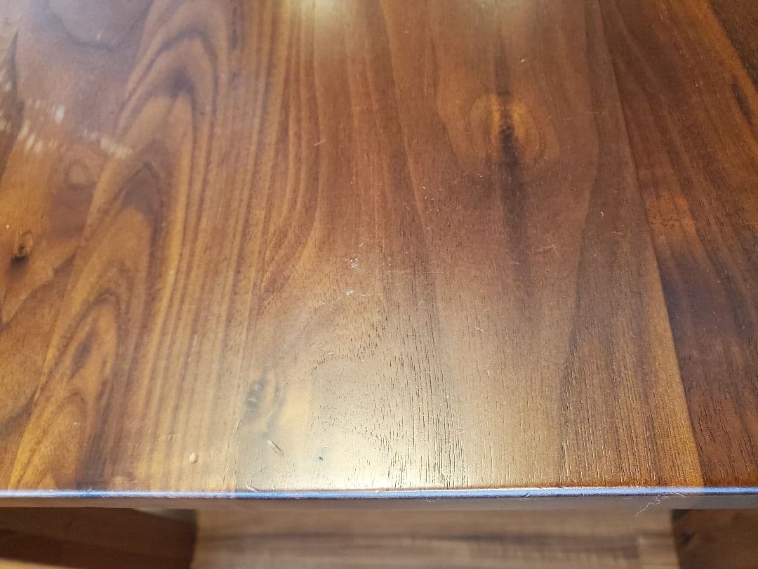 《完売》東京インテリア　ヴァレンティア/サマンサ ダイニングテーブル椅子4脚