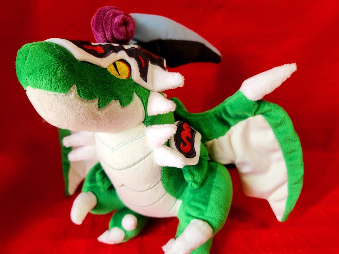 フューチャーカード　バディファイト ぬいぐるみ　ジャックナイフドラゴン