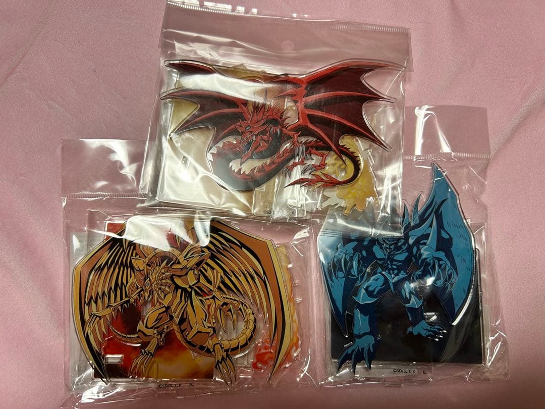 遊戯王 ドラマチックアクリルディメンション 三幻神　　新品未開封‼️