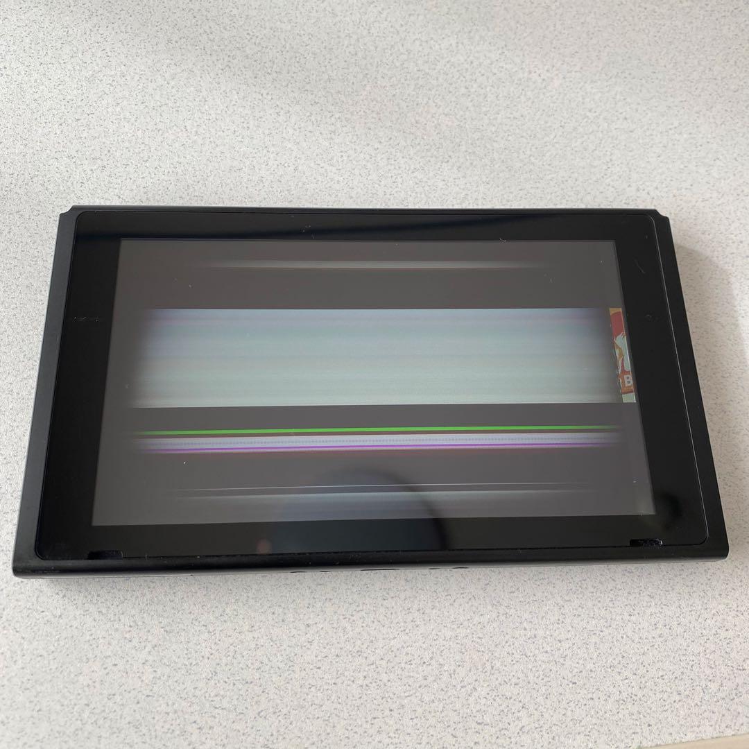 Nintendo Switch 本体ジャンク品(液晶不良)