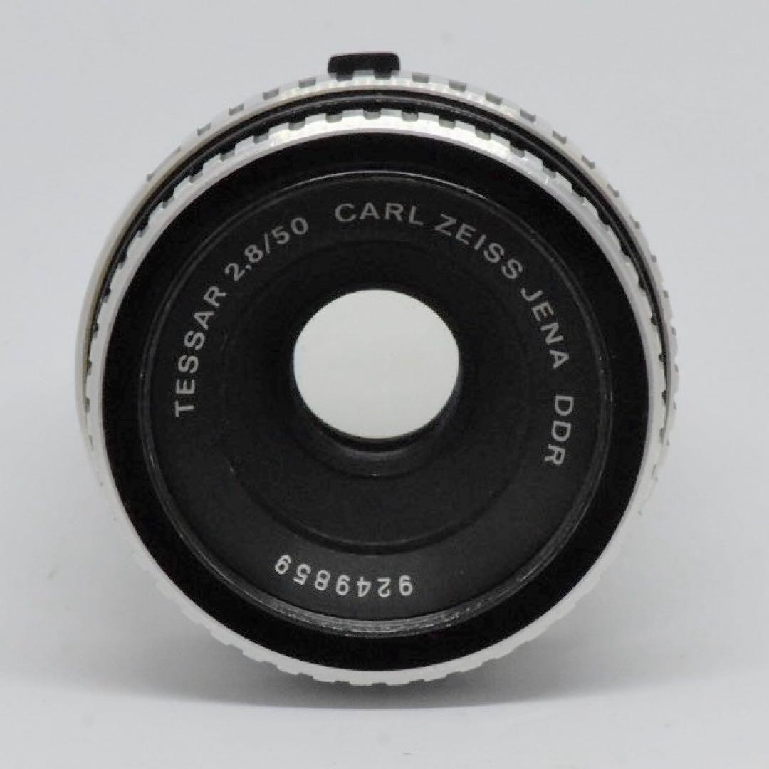 質実剛健PRAKTICA LLC C/Zeiss Jena テッサー2.8/50