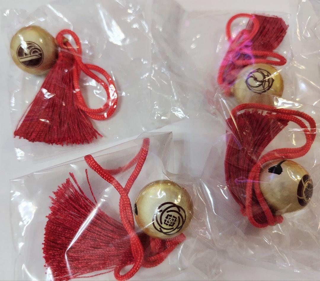 刀剣乱舞　鈴　6個セット　へし切長谷部　歌仙兼定　大和守安定　薬研藤四郎