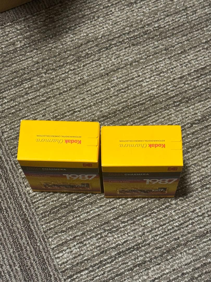 新品　Kodak Charmera 1987 キーチェーン　デジタルカメラ