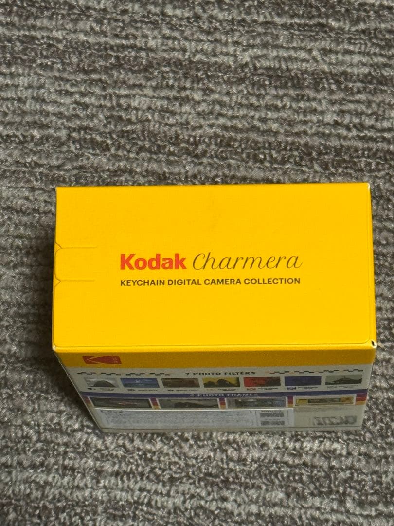 新品　Kodak Charmera 1987 キーチェーン　デジタルカメラ