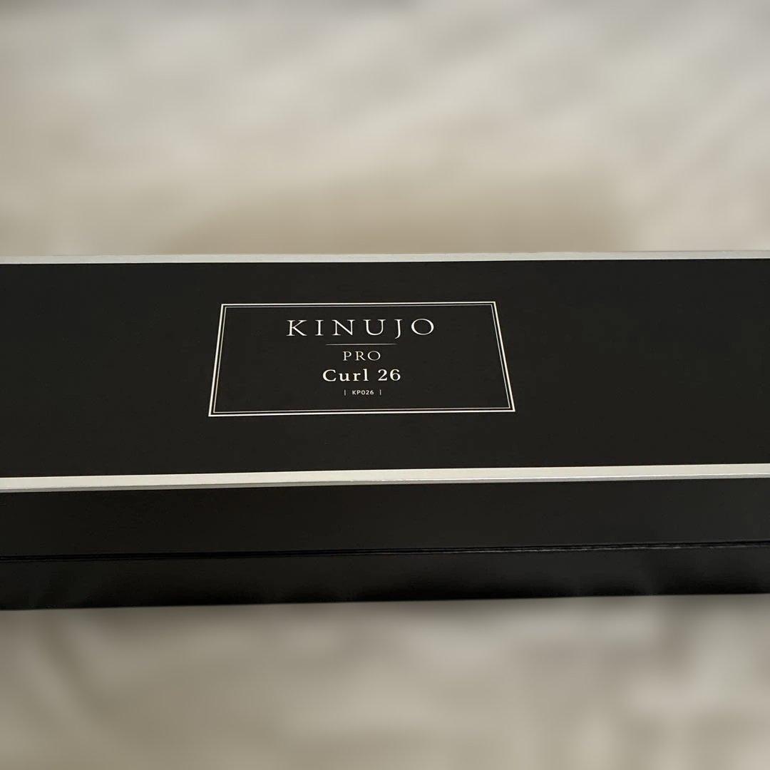 KINUJO プロ カールアイロン 26mm KP026