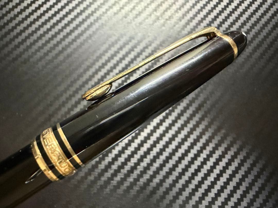 モンブラン ボールペン マイスターシュテュック 164 クラシック ブラック