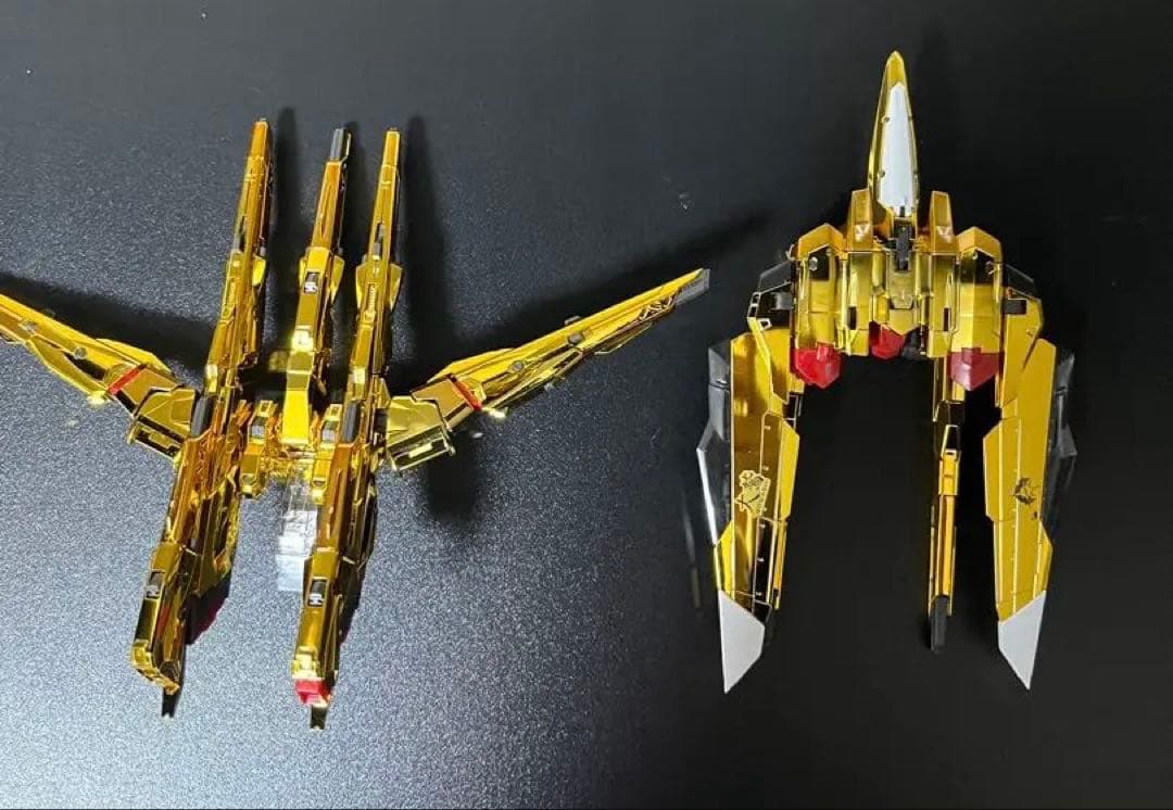 RG アカツキガンダム　素組み　オオワシ＆シラヌイ　その他セット