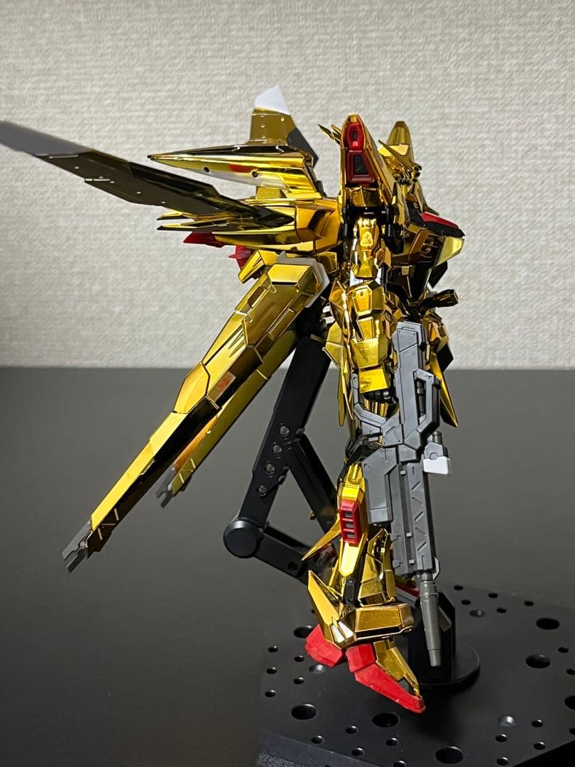 RG アカツキガンダム　素組み　オオワシ＆シラヌイ　その他セット