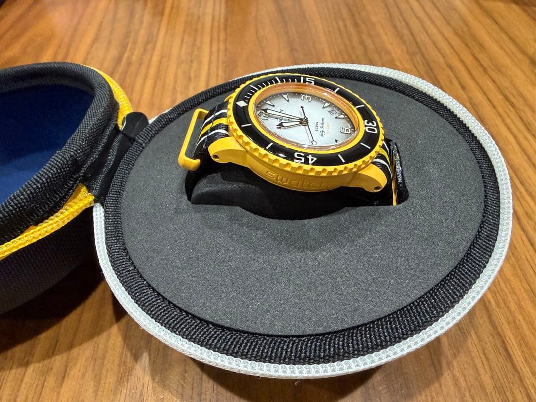 【値下げ】Swatch × BLANCPAIN Pacific Ocean