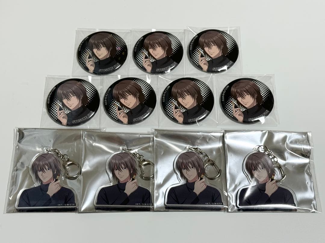 新テニスの王子様 伊勢丹 不二 セット