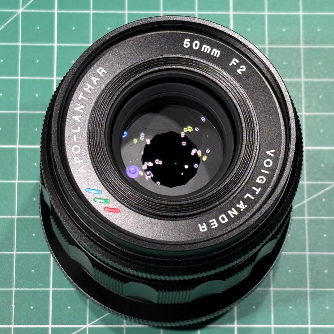 APO-LANTHAR 50mm F2 Zマウント初期型美品