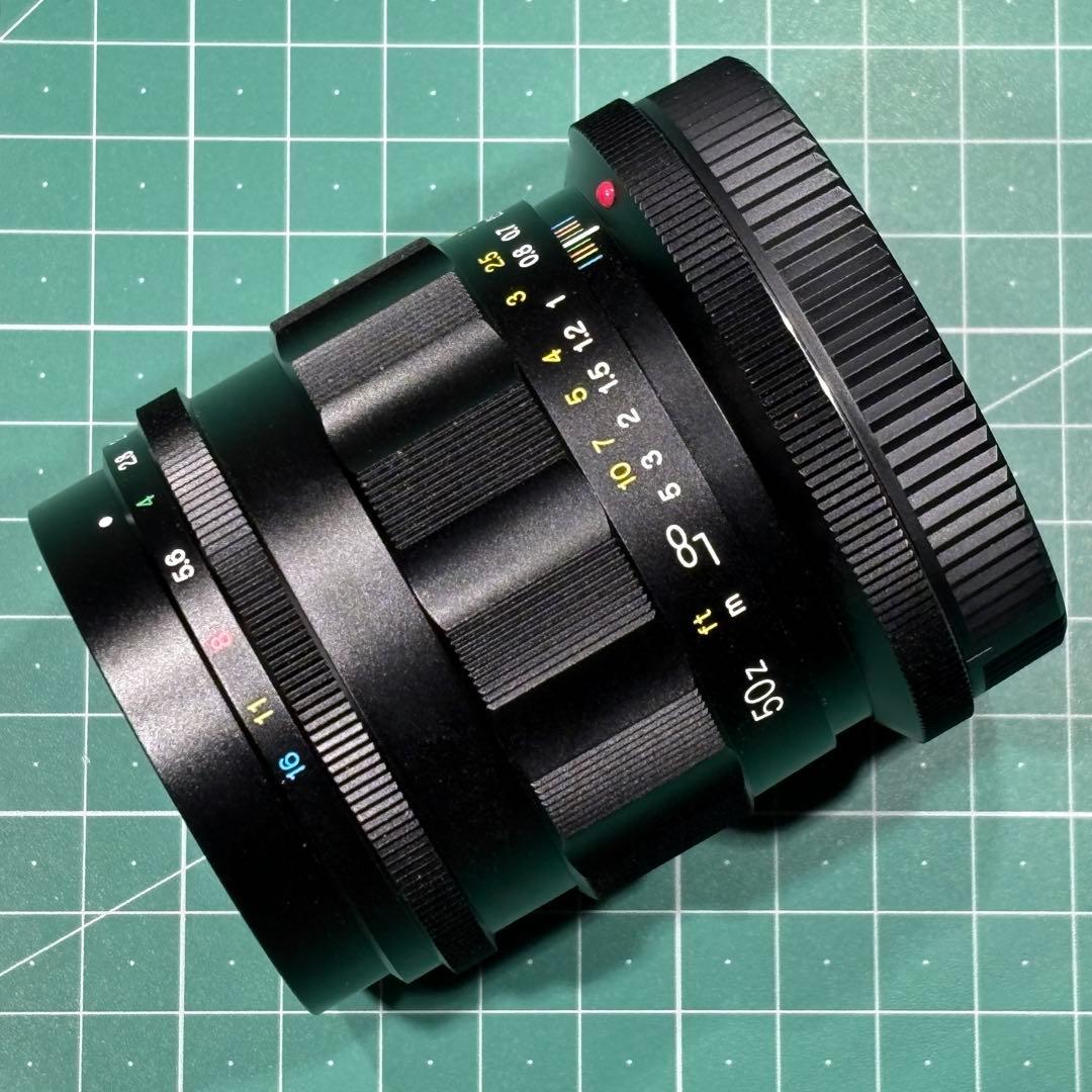 APO-LANTHAR 50mm F2 Zマウント初期型美品