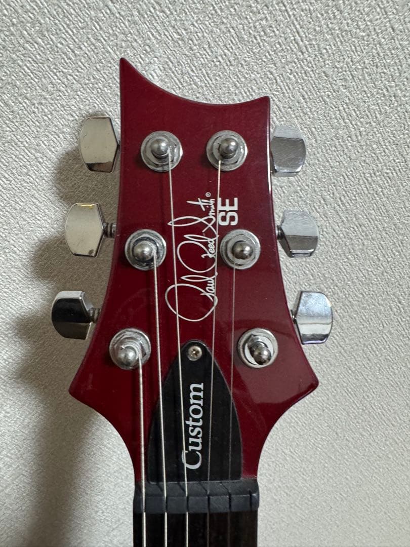 PRS カスタム エレキギター シールド ソフトケースセット