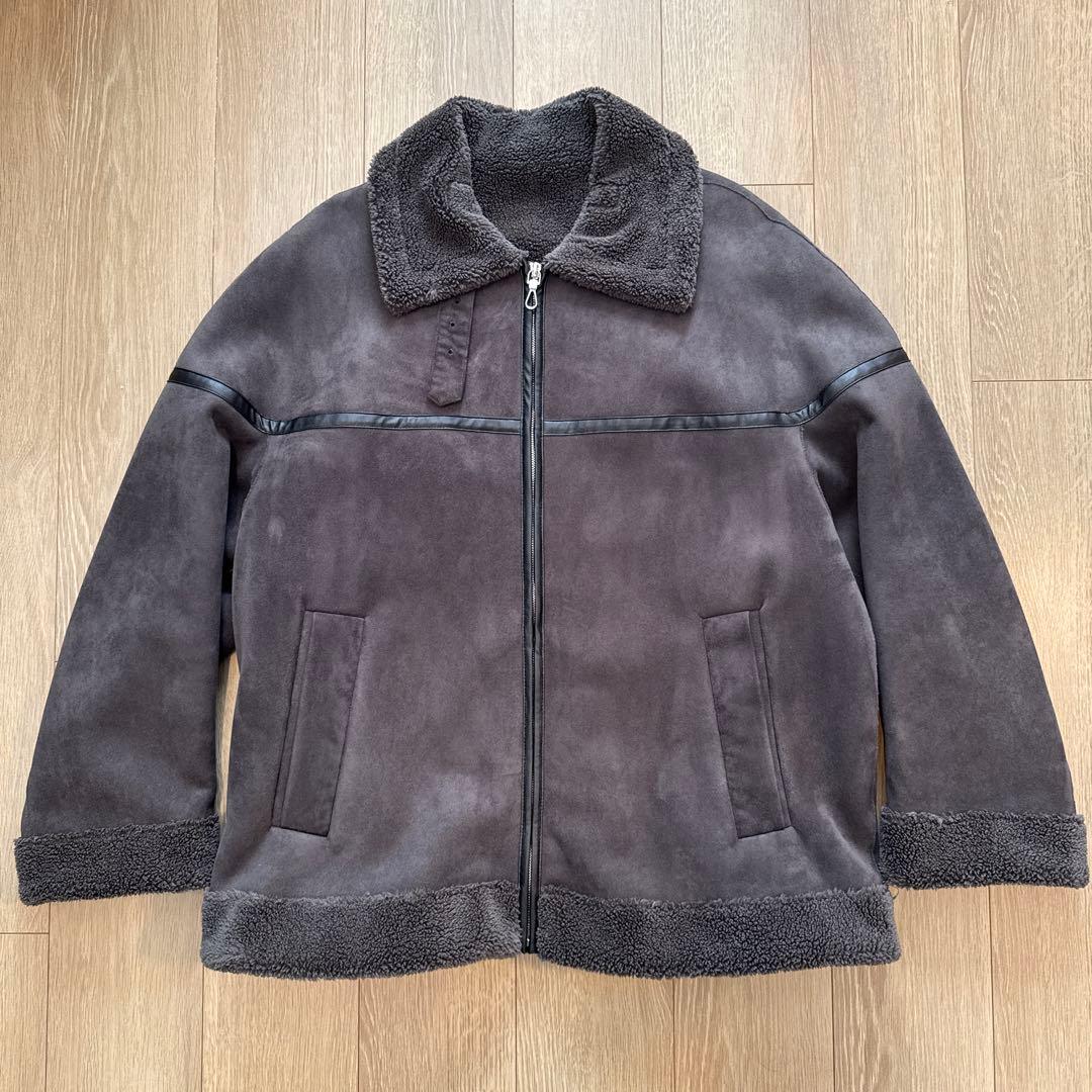 【Luis】 フェイクムートンジャケット