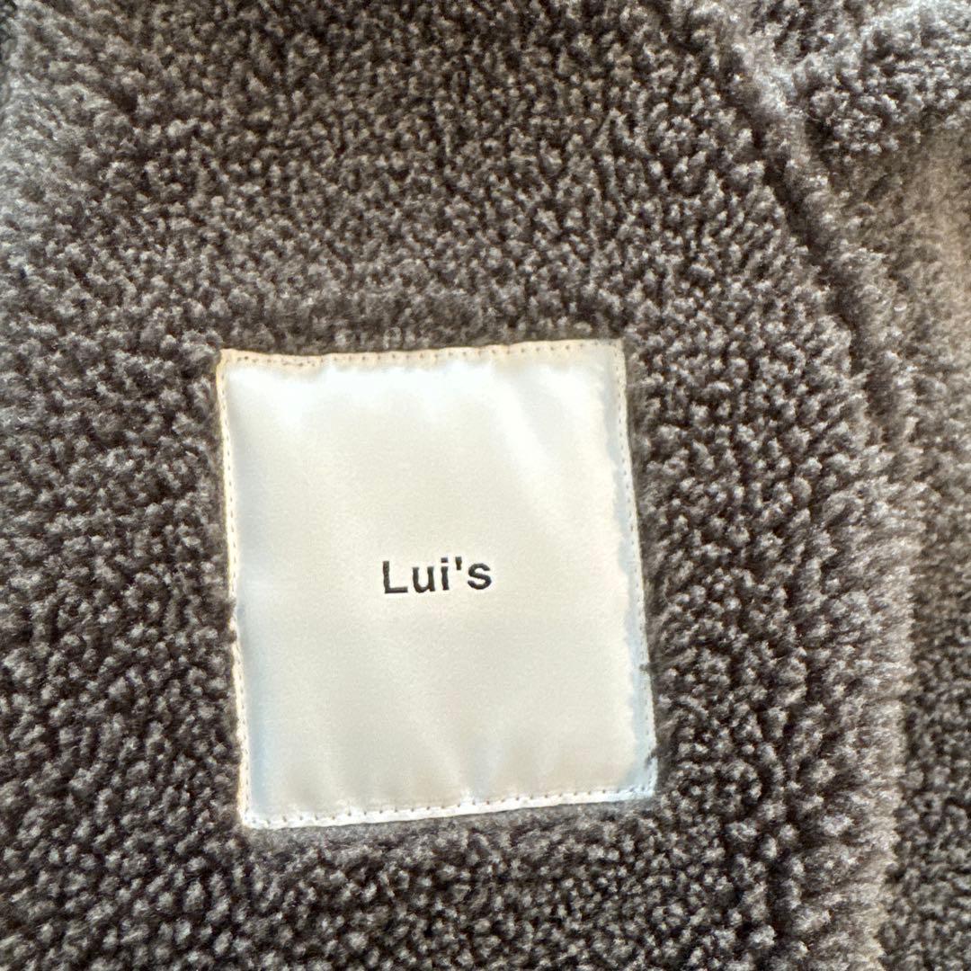 【Luis】 フェイクムートンジャケット