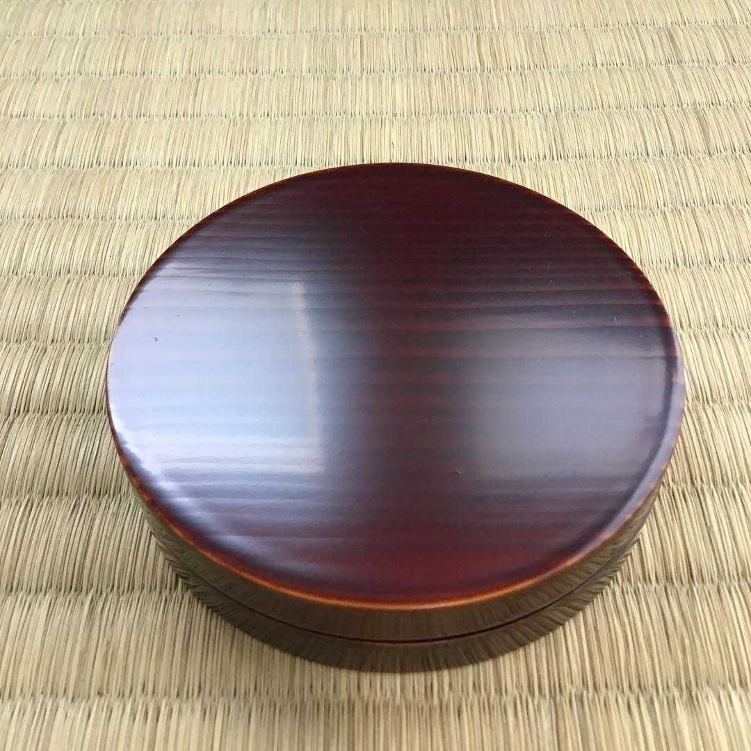 茶道具　香合　南禅寺古材使用　香合　宗陵作　塩沢泰定箱書　共箱　紙箱　S77KG