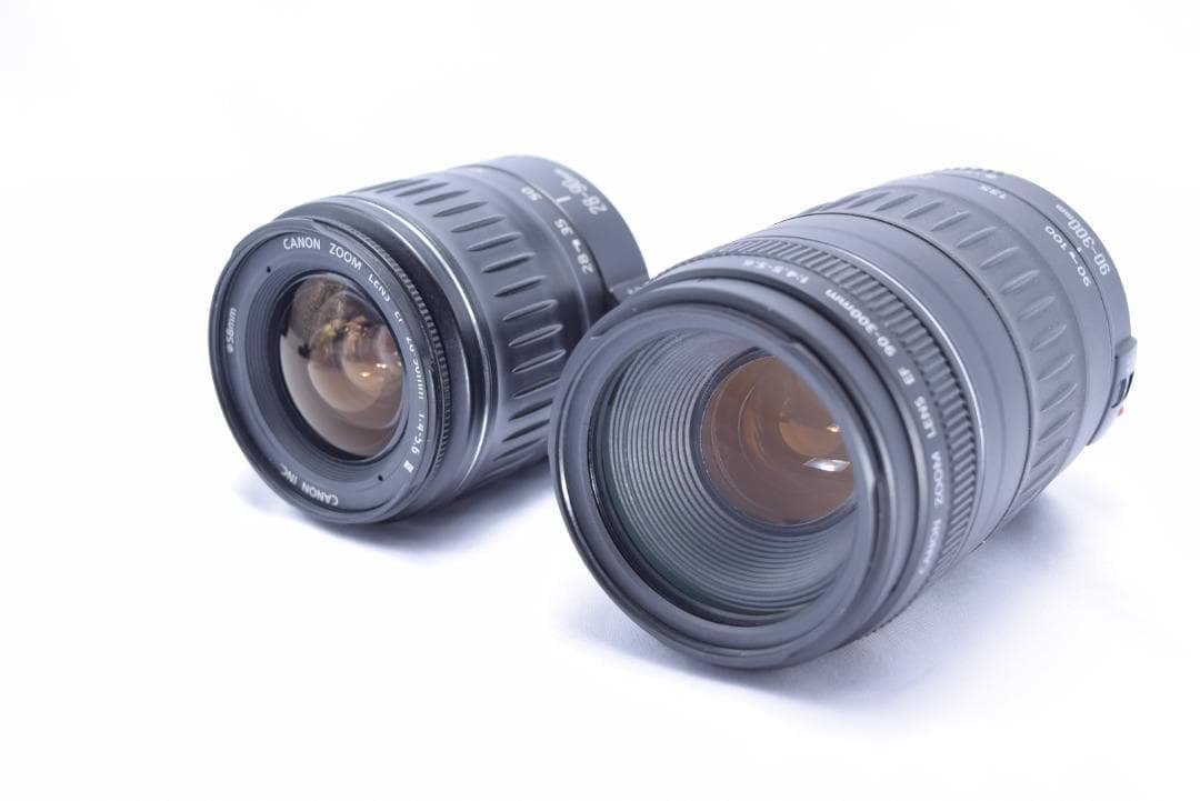 Canon Kiss X7i 　一眼レフカメラ　超望遠　Wレンズ　バック付き