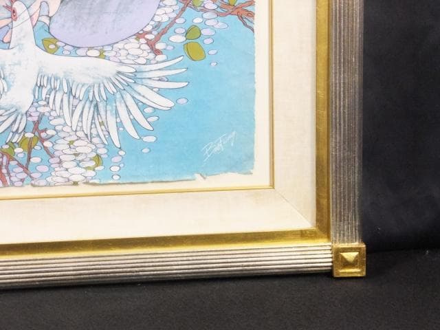 《お引取限定》バオ・フェン　直筆サイン『CHERRY BLOSSOM』0418P