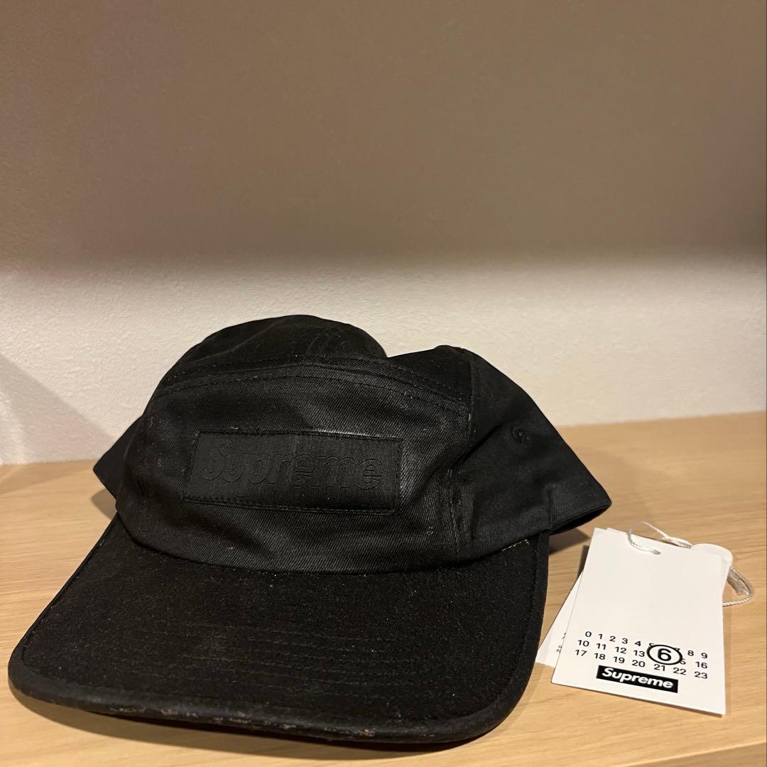 帽子 MM6 Maison Margiela Painted Camp Cap