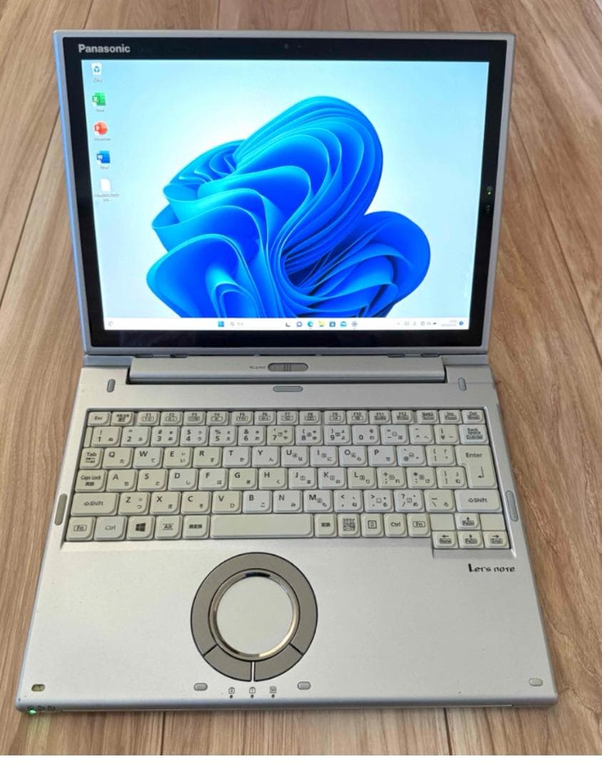 オフィス21&Win11着脱式タブレットPanasonicCF-XZ6RD3VS