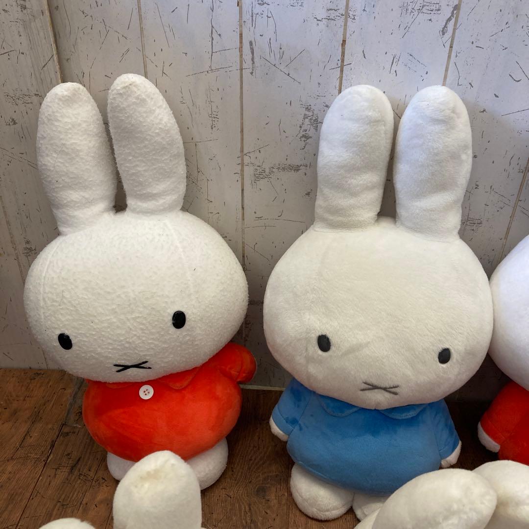 セキグチ レトロ ミッフィー ウサギ ラビット ぬいぐるみ 10体セット 人形