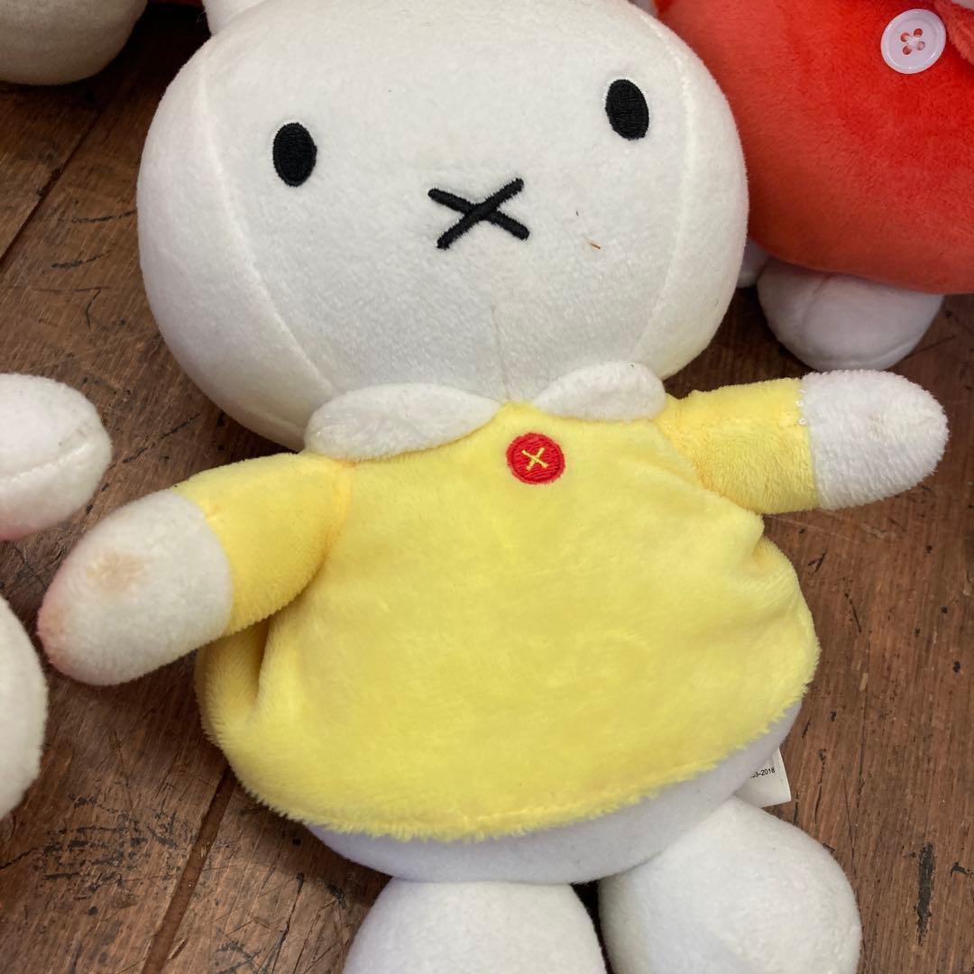 セキグチ レトロ ミッフィー ウサギ ラビット ぬいぐるみ 10体セット 人形