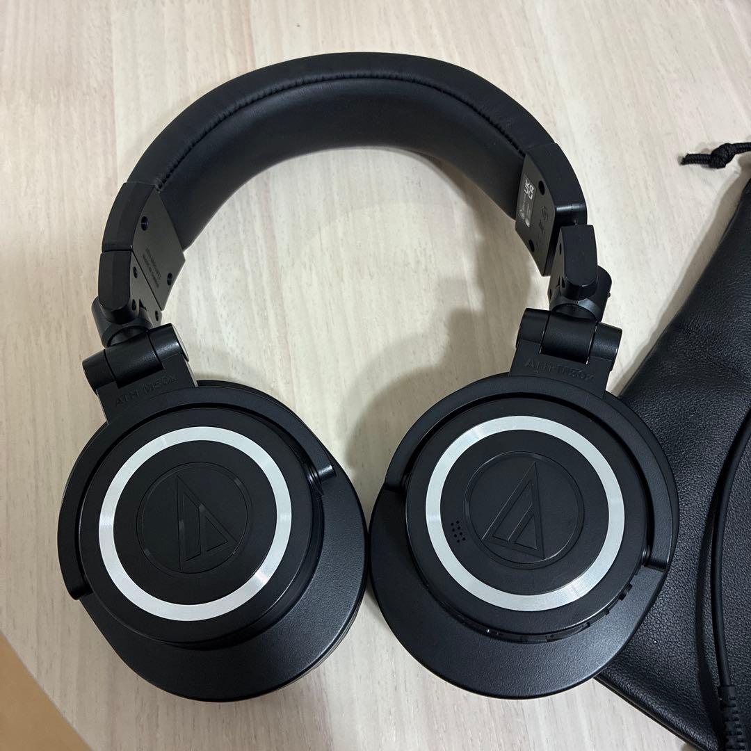 Audio-Technica ATH-M50xBT2 ワイヤレスヘッドホン