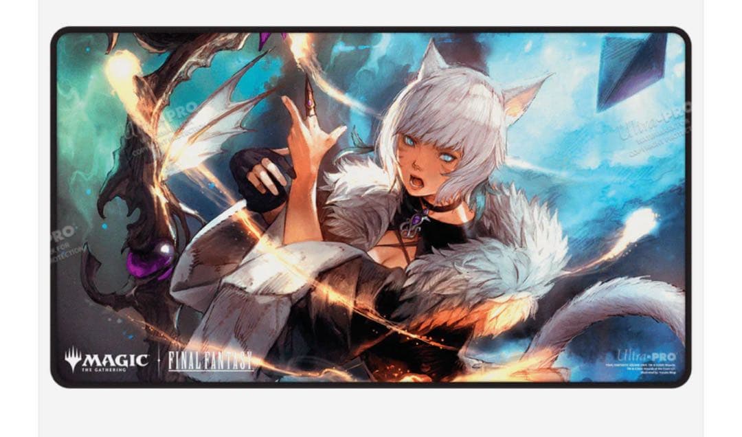 MTG×FF 【ヤ•シュトラ•ルル】 プレイマット Ultra PRO