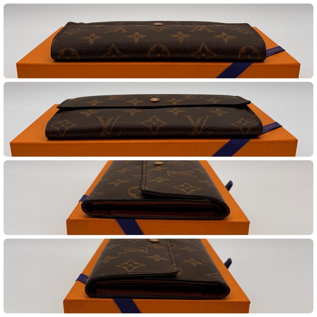 ✨ルイヴィトン✨モノグラム✨ポルトトレゾール インターナショナル 三つ折り財布