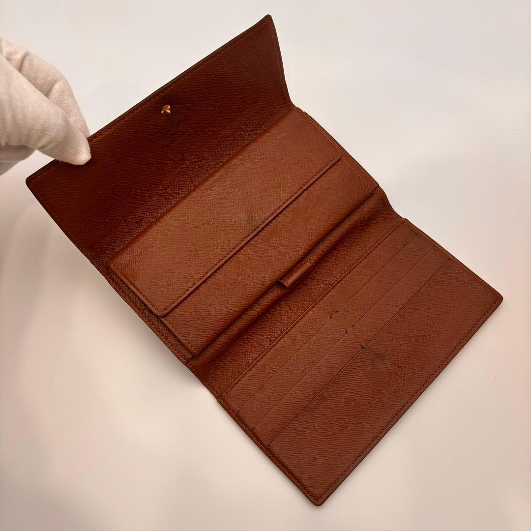 ✨ルイヴィトン✨モノグラム✨ポルトトレゾール インターナショナル 三つ折り財布