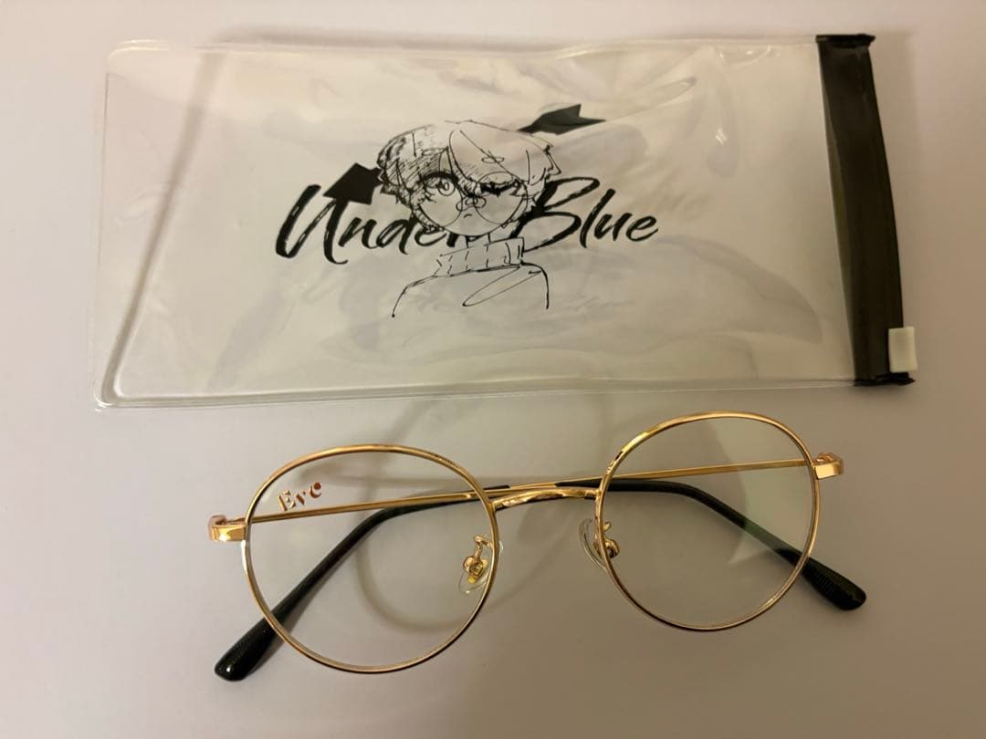 Eve 2025「Under Blue」くじB賞まるめがねケース付 最終お値下げ