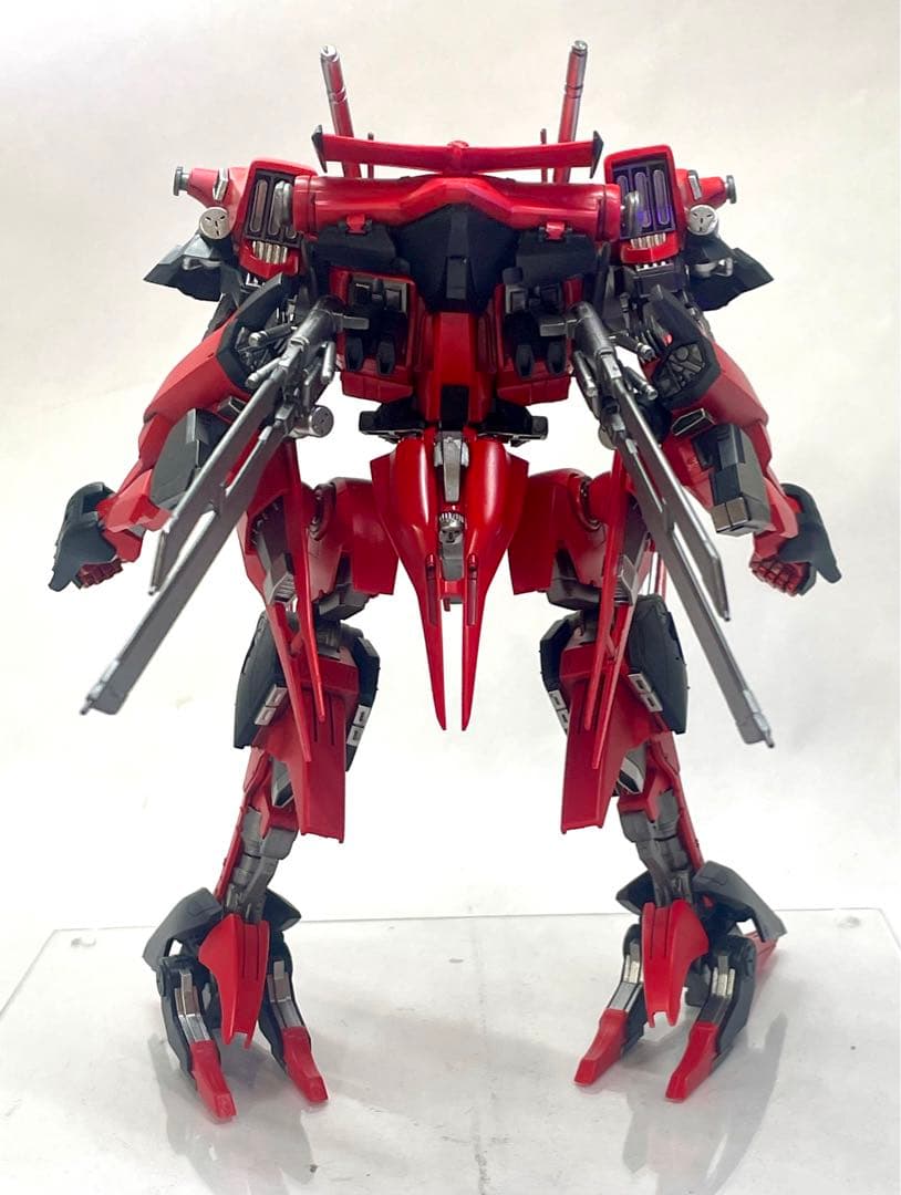 レイレナード 03-AALIYAH クラースナヤ FPVer. 全塗装　完成品