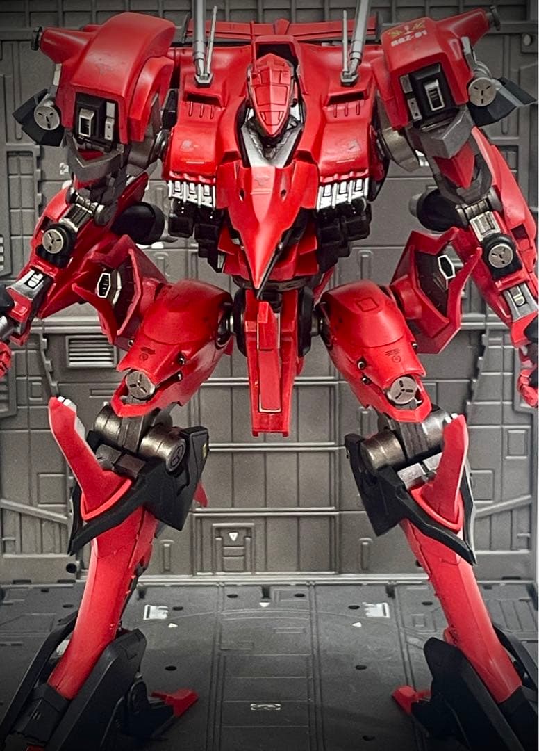 レイレナード 03-AALIYAH クラースナヤ FPVer. 全塗装　完成品