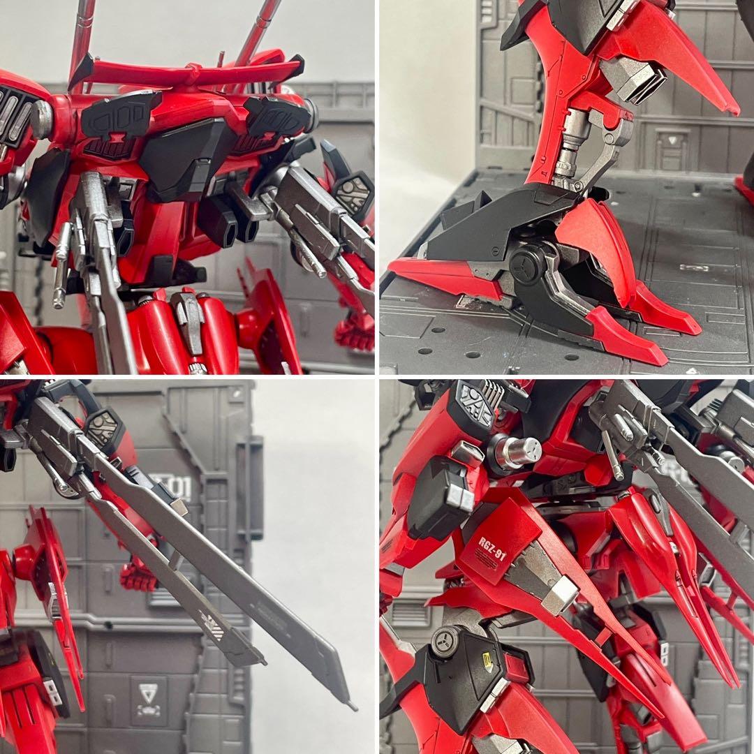 レイレナード 03-AALIYAH クラースナヤ FPVer. 全塗装　完成品