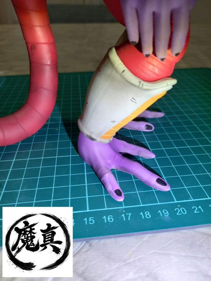 ドラゴンボール　フリーザ第三形態　フィギュア　ガレージキット