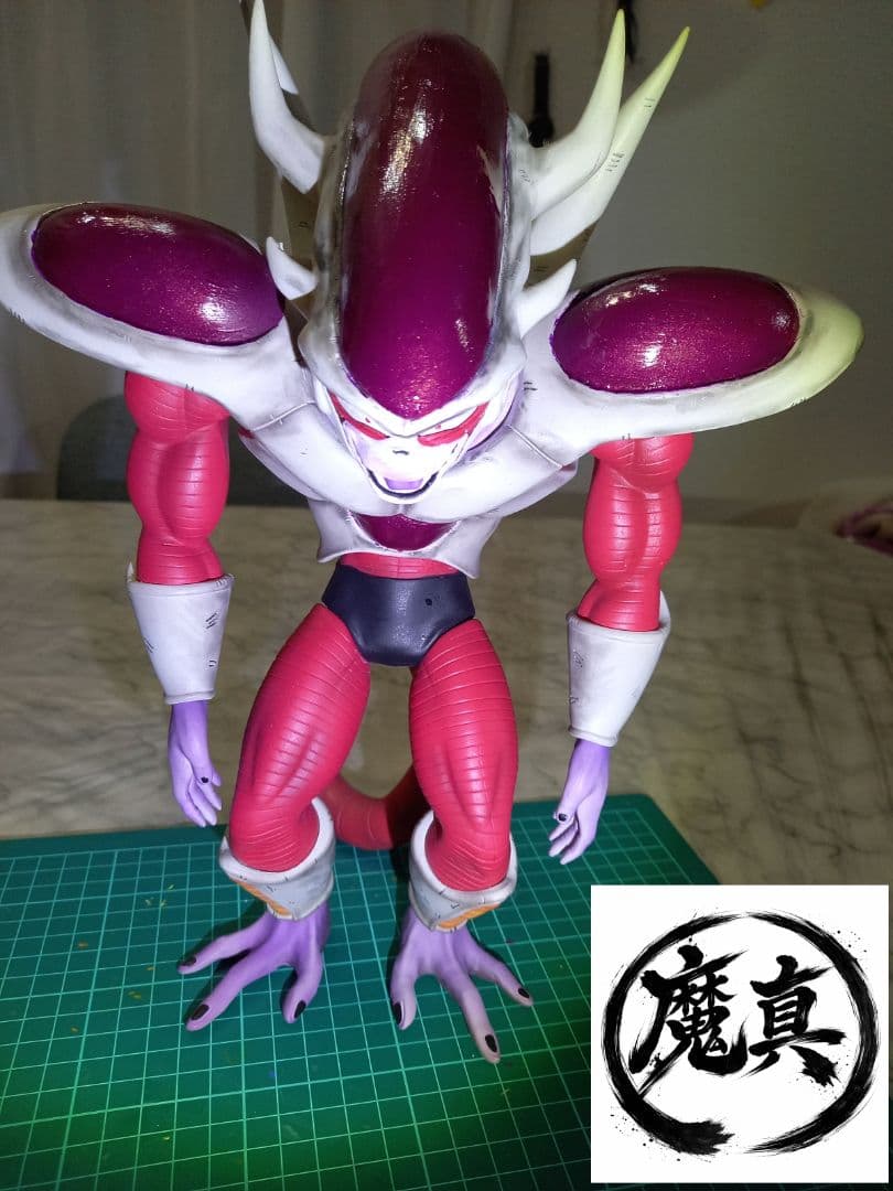 ドラゴンボール　フリーザ第三形態　フィギュア　ガレージキット