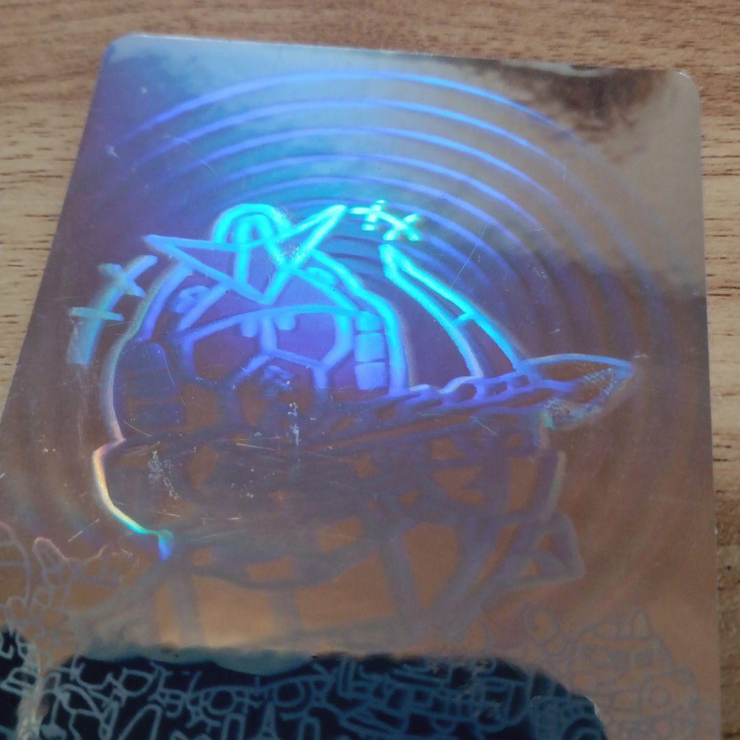 業務ゲーム機用景品　SDガンダム戦士 カードダス１BOX　バンプレスト パート2