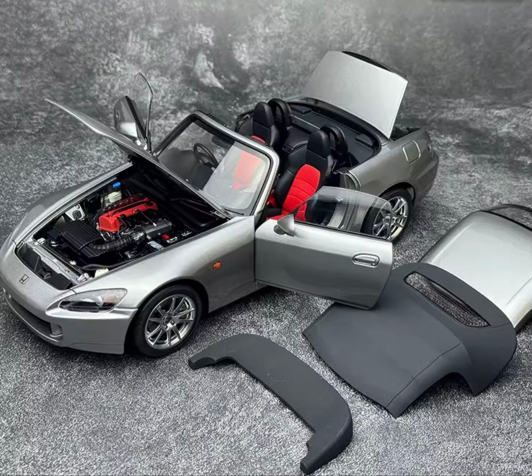 ホンダ S2000 1/18 スケールモデル