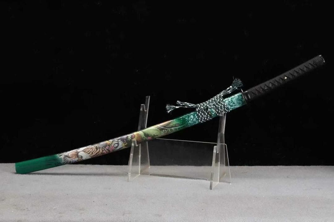 【武士一山くん】 古兵器 武具 刀装具 日本刀 模造刀 居合刀