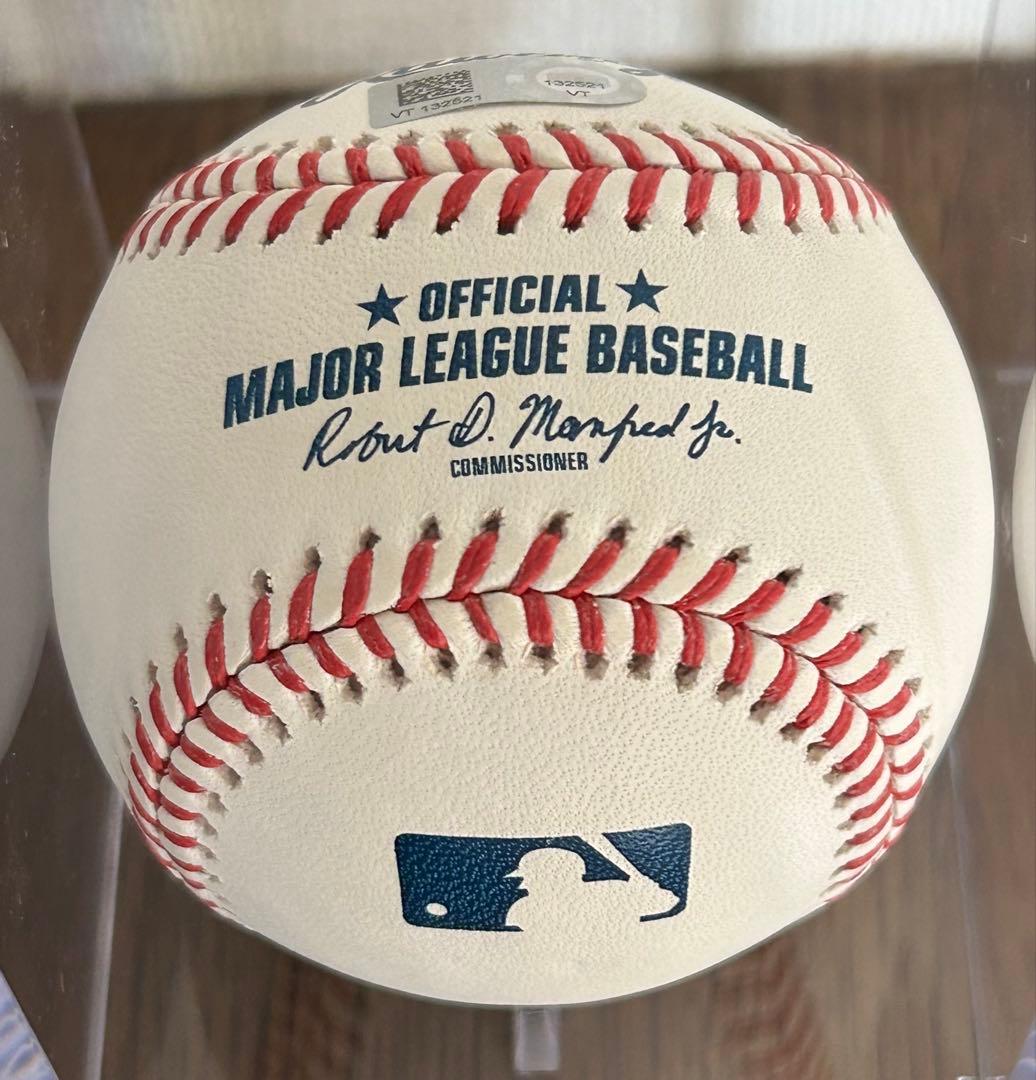 大谷翔平　直筆サインボール