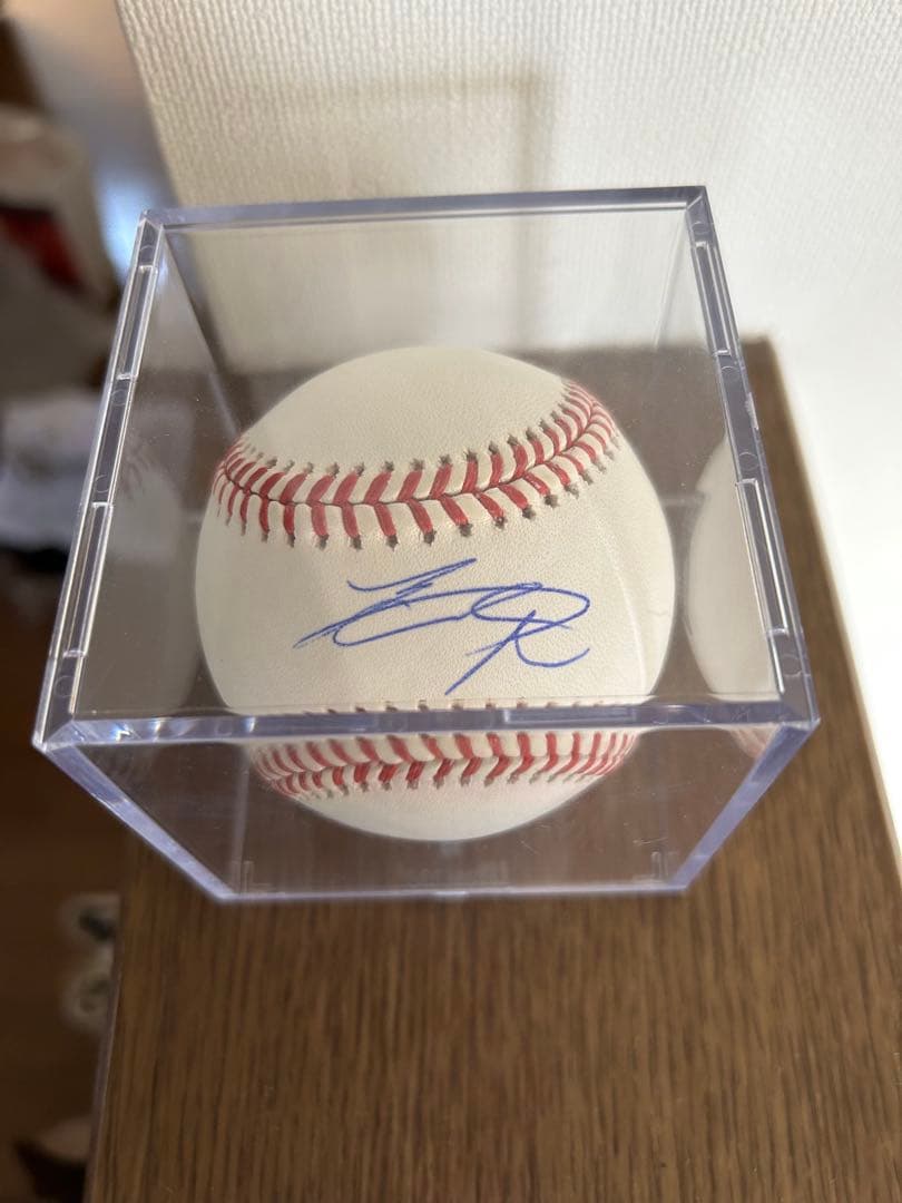 大谷翔平　直筆サインボール