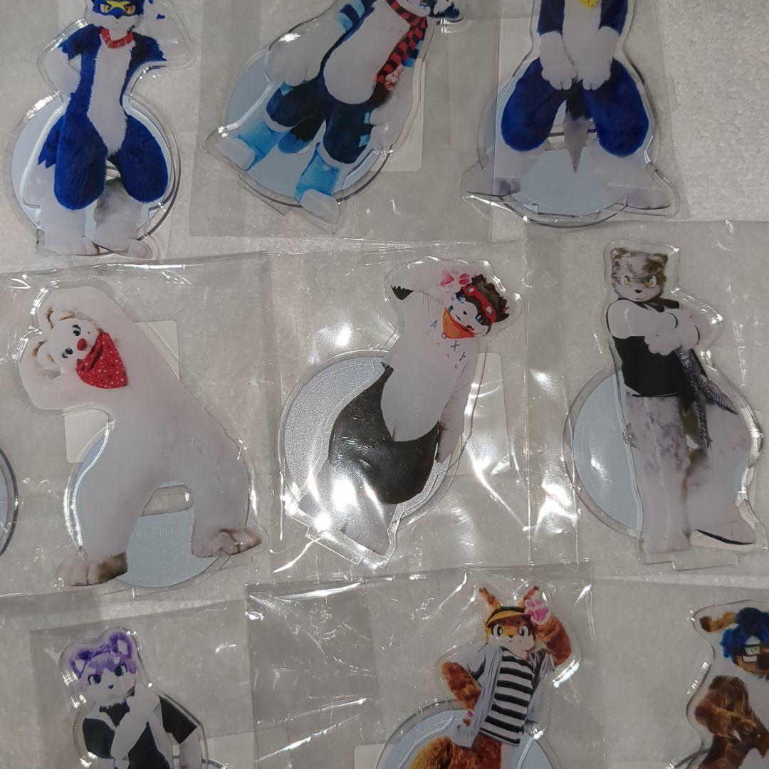 全20種コンプ！プロダクション体育館　DMMオンクレ限定　実写アクリルスタンド