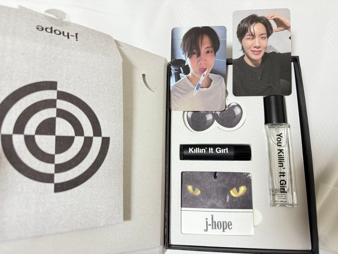 BTS j-hope Killin' It Girl ギフトエムカ特典