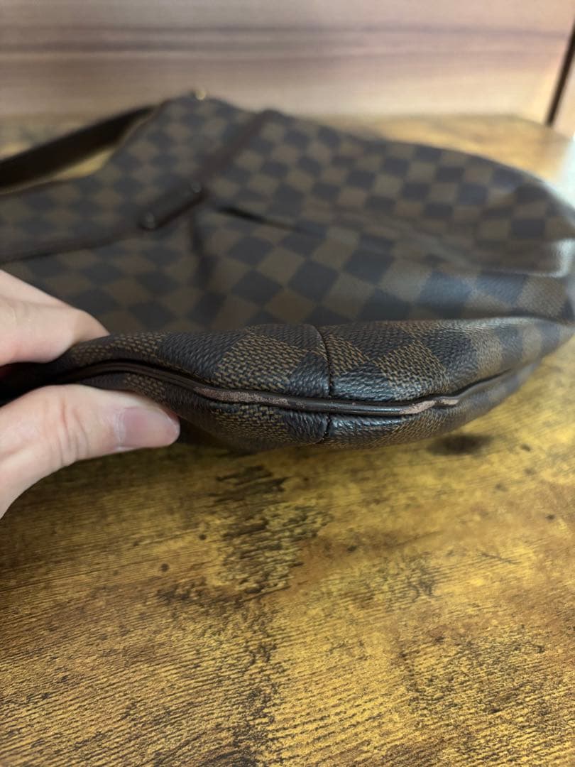 ルイヴィトン　ダミエパターン ブラウンショルダーバッグ