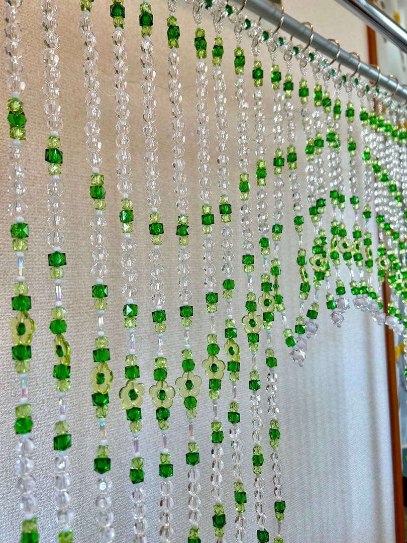 ★VIVO　Tamaのれん　ビーズのれん　ビーズカーテン　ビーズ