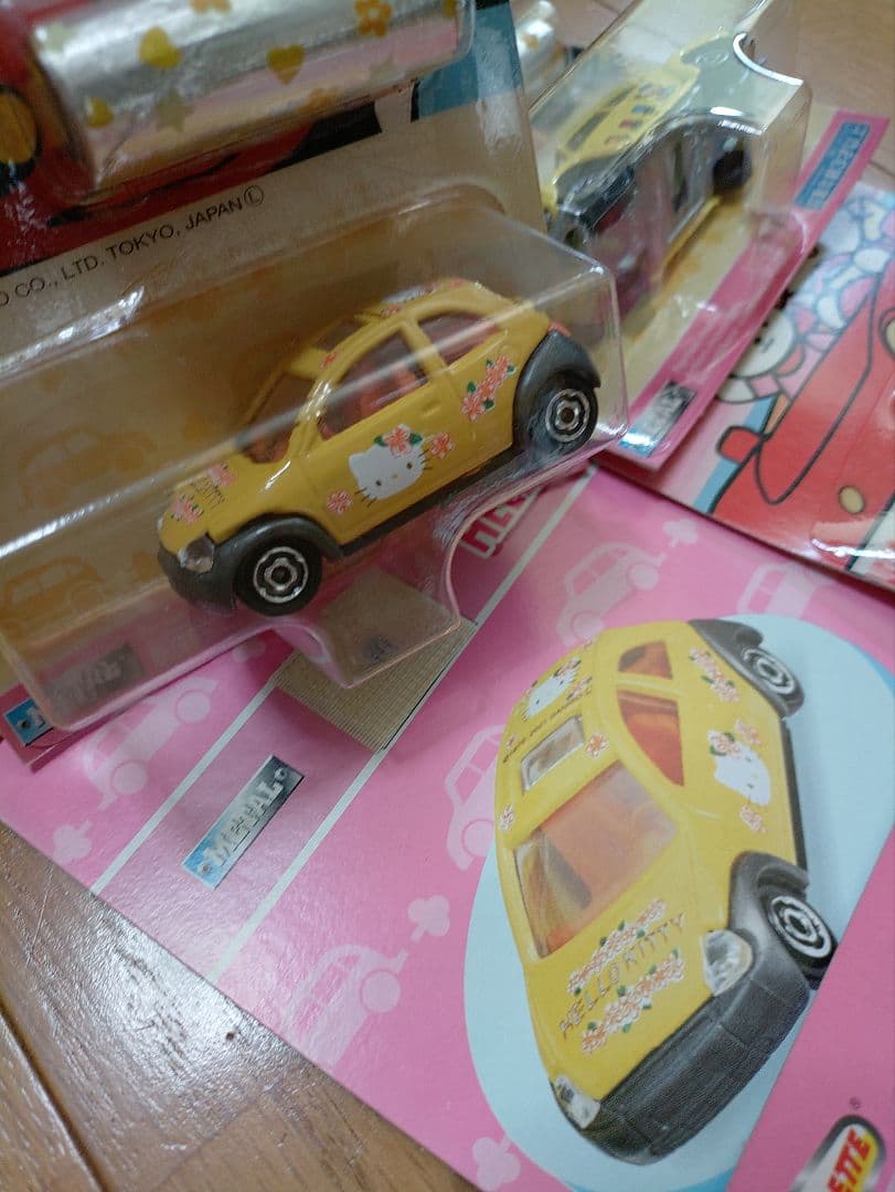 ハローキティ 激レアミニカーセット 10台