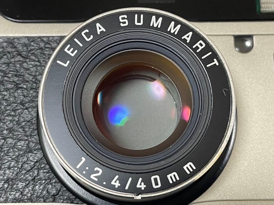 LEICA minilux コンパクトフィルムカメラ